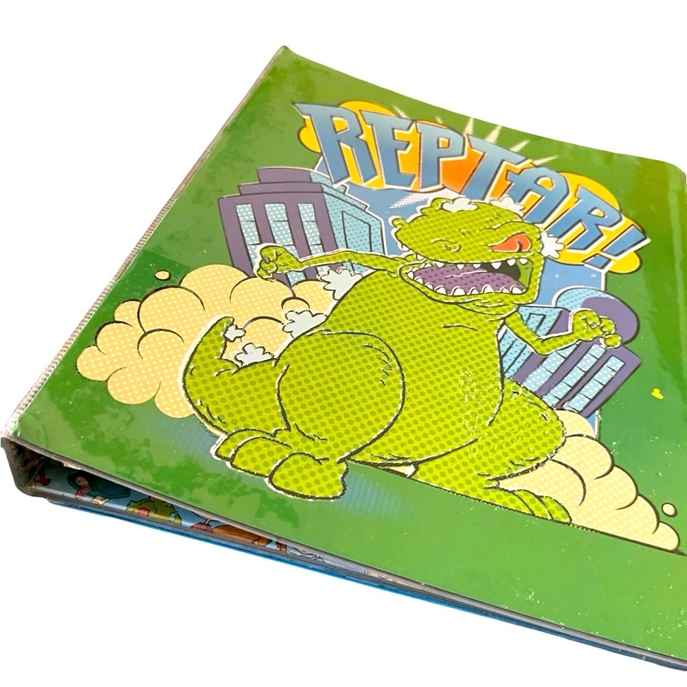 **New Rugrats Notepads/folder/ Binder Set** - Picture 11 of 11